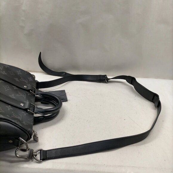 Louis Vuitton Keepall Bandouliere 25 Monogram Eclipse Hand Bag mon-2127-090425 - Picture 10 of 16